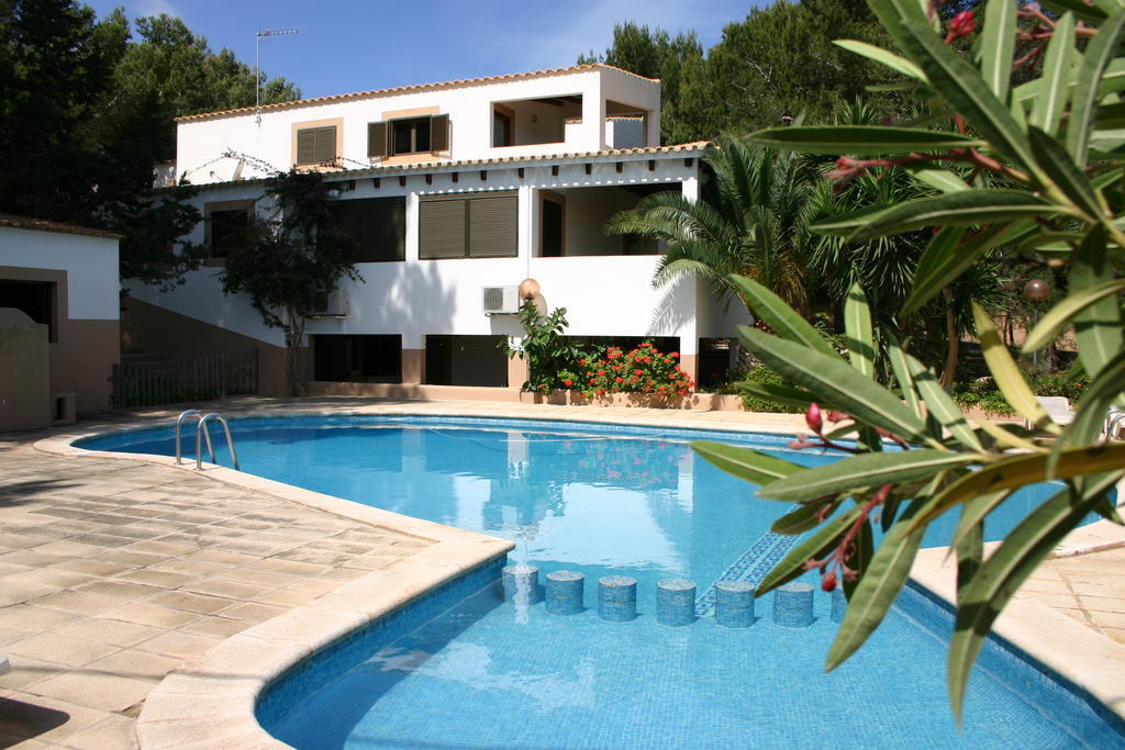 Viviendas Turisticas Vacacionales Allida Playa Migjorn Exterior foto