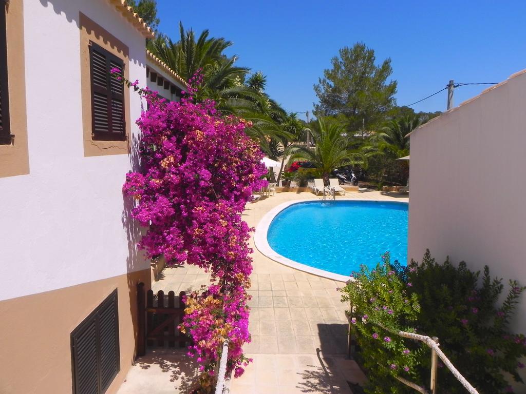 Viviendas Turisticas Vacacionales Allida Playa Migjorn Exterior foto