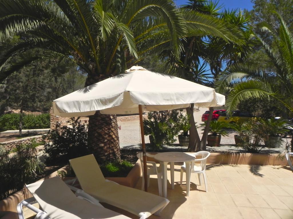 Viviendas Turisticas Vacacionales Allida Playa Migjorn Exterior foto